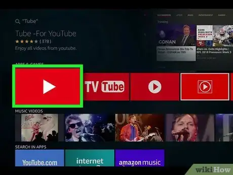 Imagen titulada Watch YouTube on TV Step 18
