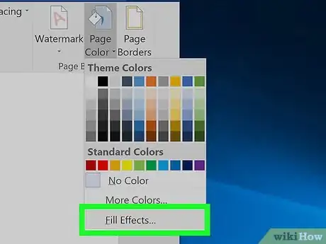 Imagen titulada Add Backgrounds in Word Step 32
