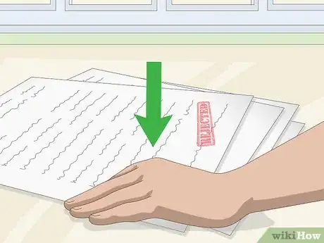 Imagen titulada Remove Ink Stamps from Papers Step 5