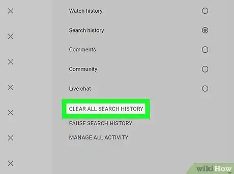 Imagen titulada Clear Your YouTube History Step 13