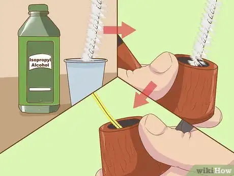Imagen titulada Clean a Wood Pipe Step 10