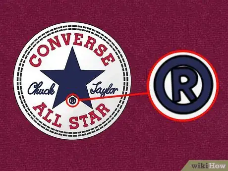 Imagen titulada Spot Fake All Star Converse Step 3