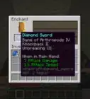 hacer una tabla de encantamiento en minecraft