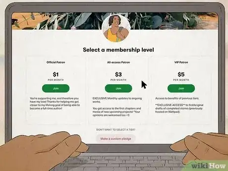 Imagen titulada How Does Patreon Work Step 5