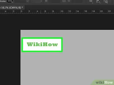 Imagen titulada Convert Text to Outline in Photoshop Step 8