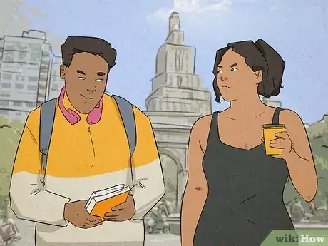 Imagen titulada Stop Staring at a Girl's Boobs Step 7
