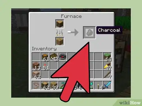 Imagen titulada Make a Torch in Minecraft Step 9