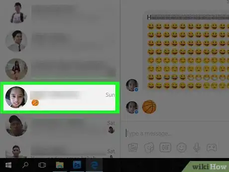 Imagen titulada Check Your Message Inbox on Facebook Step 7