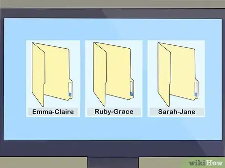 Imagen titulada Alphabetize Step 8