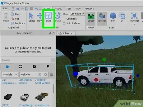 Imagen titulada Use Roblox Studio Step 12
