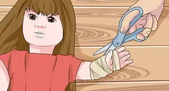 hacer una férula de yeso para un brazo