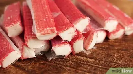 Imagen titulada Serve Crab Sticks Step 1