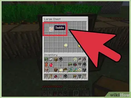 Imagen titulada Tame a Horse in Minecraft Step 1