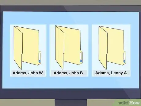 Imagen titulada Alphabetize Step 7