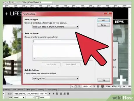 Imagen titulada Add a Font to Dreamweaver Step 9