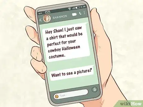Imagen titulada Text Message Someone You Like Step 1