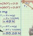 calcular la tensión en la física