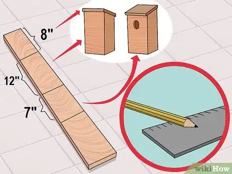 Imagen titulada Make a Sparrow Nestbox Step 2