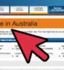 viajar y trabajar en Australia