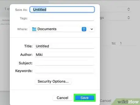 Imagen titulada Save Outlook Emails As PDF on PC or Mac Step 19