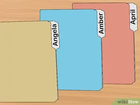 Imagen titulada Alphabetize Step 6
