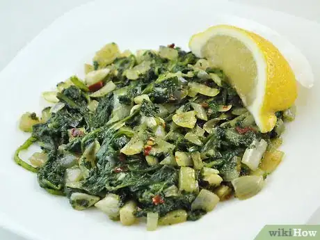 Imagen titulada Cook Dandelion Greens Step 6