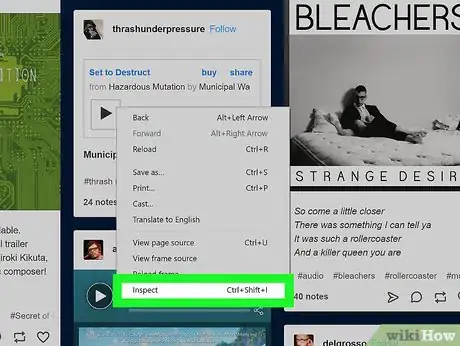 Imagen titulada Download Audio from Tumblr Step 4