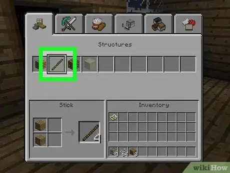 Imagen titulada Make a Fishing Rod in Minecraft Step 46