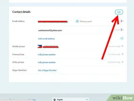 Imagen titulada Delete an Email Address from a Skype Account Step 3