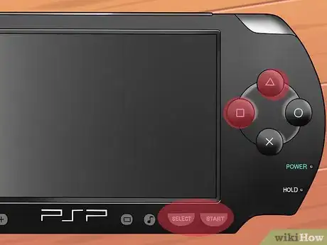 Imagen titulada Reset Your PSP Step 10