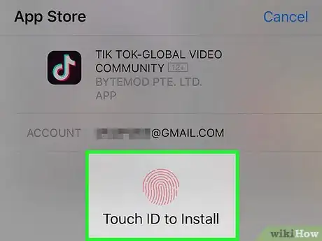 Imagen titulada Make a Tik Tok Account on iPhone or iPad Step 6