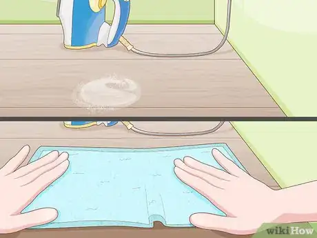 Imagen titulada Get Water Stains Off Wood Step 3