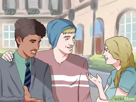 Imagen titulada Make a Guy Come Talk to You Step 4