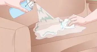 teñir un sofá de cuero