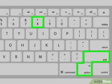 Imagen titulada Make a Degree Symbol Step 2