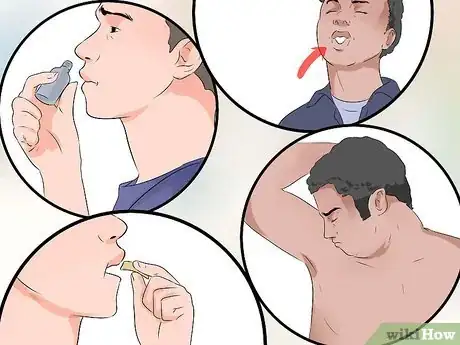 Imagen titulada Vomit Without Making a Mess Step 2