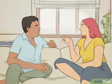 Imagen titulada Stop Staring at a Girl's Boobs Step 6