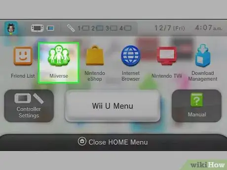 Imagen titulada Add Friends on Wii U Step 8