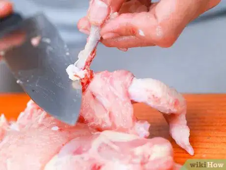 Imagen titulada Bone a Chicken Step 10