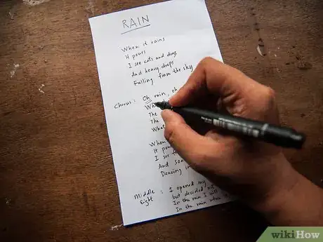 Imagen titulada Write a Song with Guitar Chords Step 12