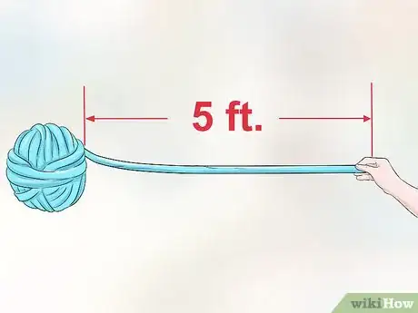 Imagen titulada Arm Knit a Blanket Step 2