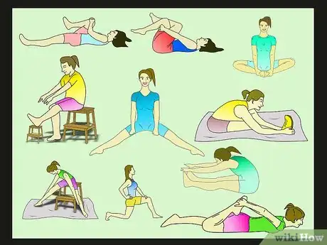 Imagen titulada Work up to the Splits Step 1