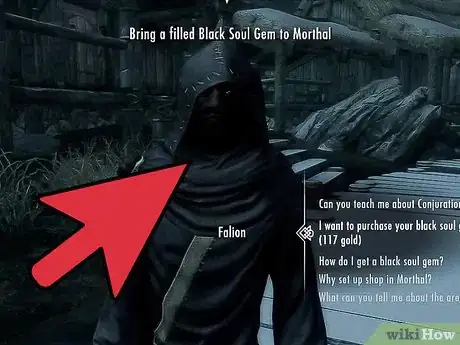 Imagen titulada Become a Vampire in Skyrim Step 13