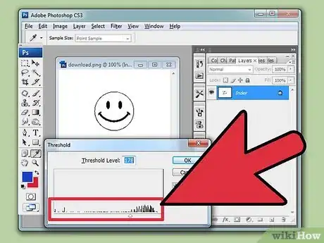 Imagen titulada Make a Stencil in Photoshop Step 3