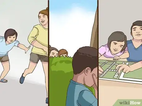 Imagen titulada Help Young Siblings Bond Step 1