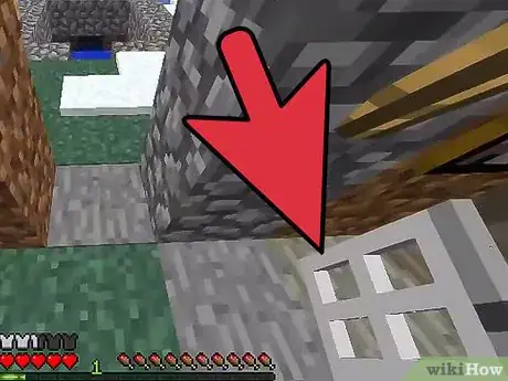 Imagen titulada Build a Door in Minecraft Step 8
