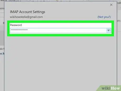 Imagen titulada Sync Outlook With Gmail Step 37