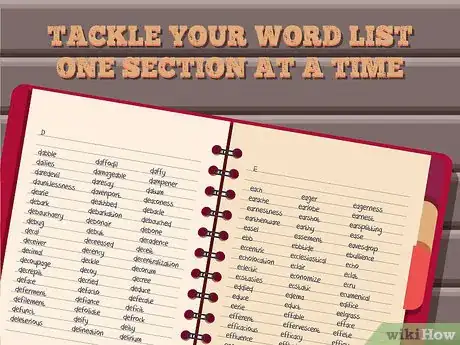 Imagen titulada Learn Words for a Spelling Bee Quickly Step 7
