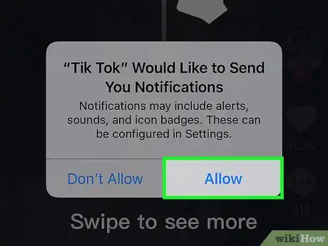 Imagen titulada Make a Tik Tok Account on iPhone or iPad Step 8