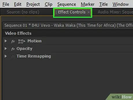 Imagen titulada Rotate a Video in Adobe Premiere Pro Step 4